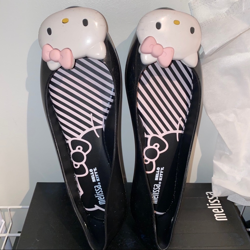 Melissa Hello kitty flats - Picture 3 of 5